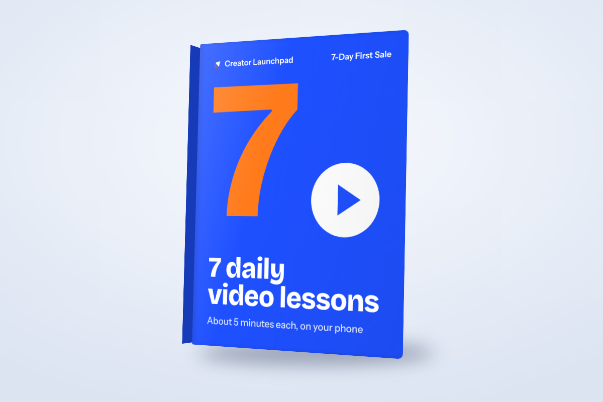 7 Daily Video Lessons