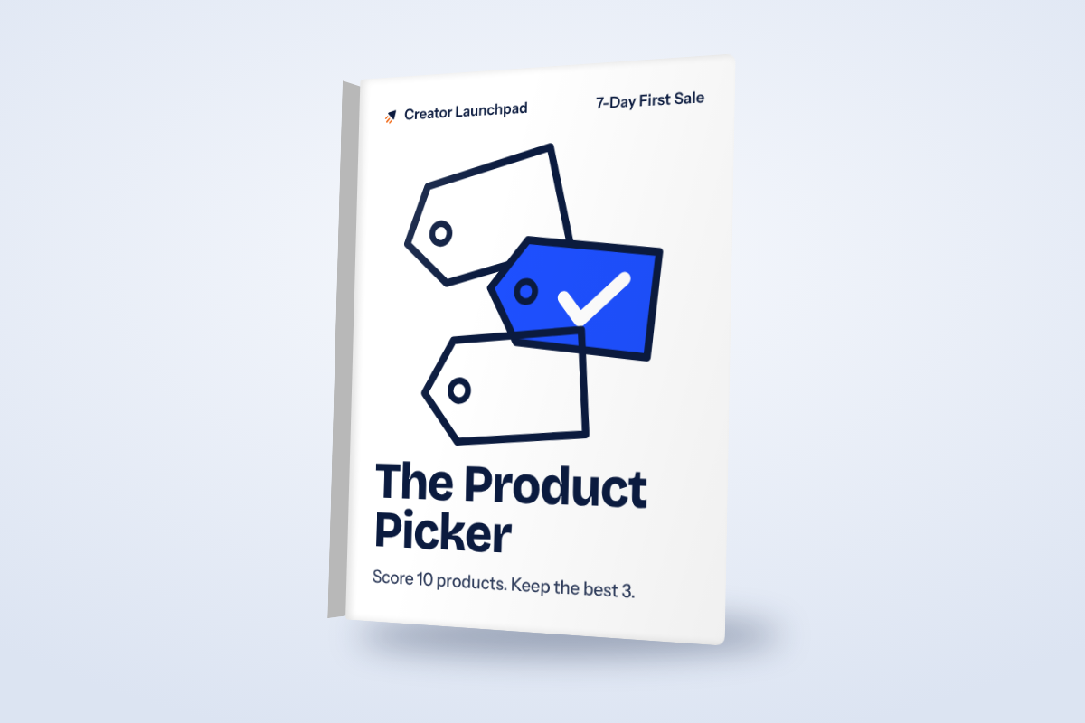 The Product Picker scorecard