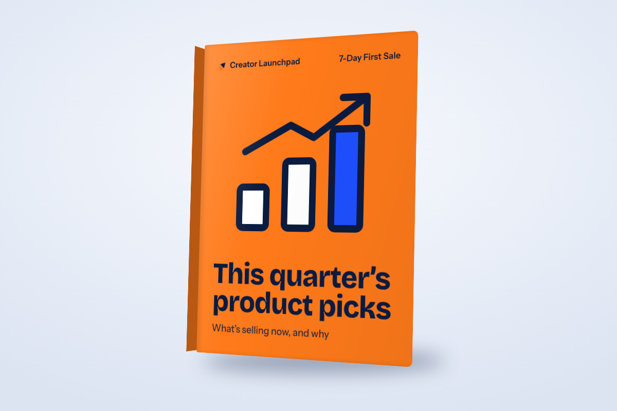 This quarter's product picks